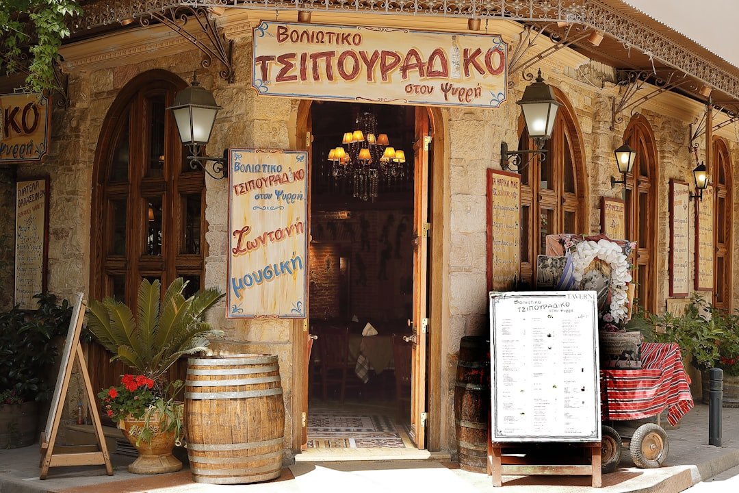 Traditionele Kretenzische taverna