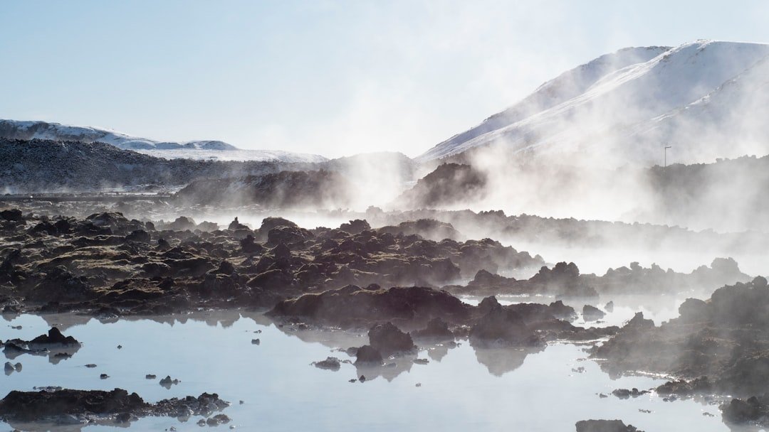Blue Lagoon hot spring
